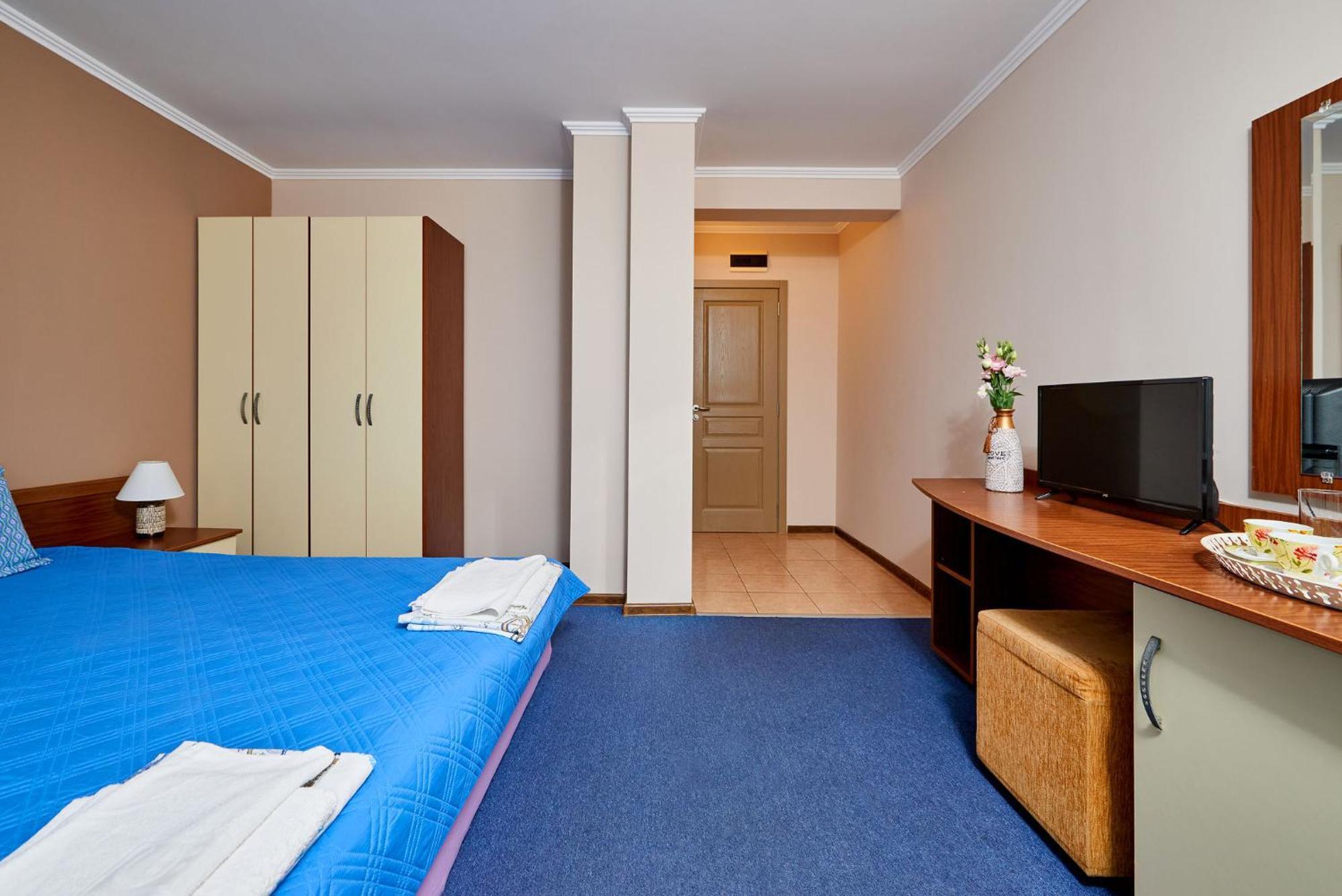 Family Hotel Electra Поморие Экстерьер фото